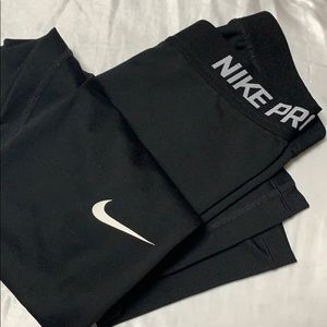 nike pro leggings